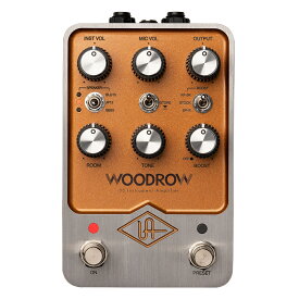 UNIVERSAL AUDIO UAFX WOODROW ’55 INSTRUMENT AMPLIFIER 安心の日本正規品！