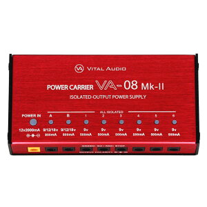 VITAL AUDIO VA-08 Mk-2 S̓{KiIAC\[gE}`p[TvC