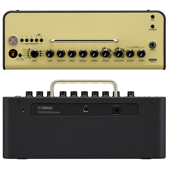 楽天市場】YAMAHA THR10II WIRELESS ヤマハ : サンフォニックス楽天市場店 