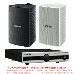 YAMAHA VS4 + PA2030a ���X��BGM�Z�b�g