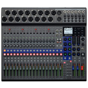 ZOOM LiveTrak L-20 y32GB microSDHCJ[hv[gz