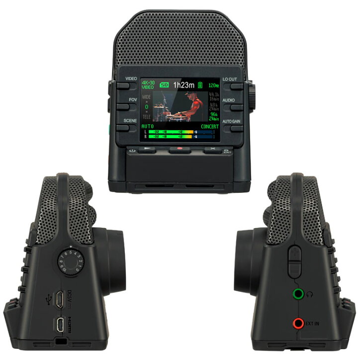 楽天市場】ZOOM Q2n-4K Handy Video Recorder : サンフォニックス楽天 