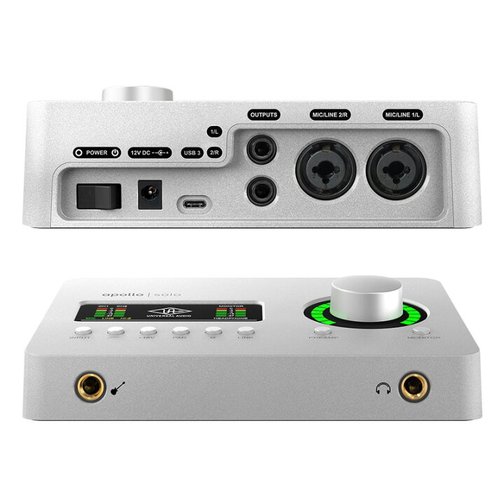 Apollo solo usbとha-mx100