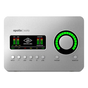 UNIVERSAL AUDIO APOLLO SOLO USB HERITAGE EDITION