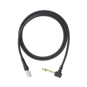 AUDIO-TECHNICA AT-GRcWB ワイヤレス送信機用ギターケーブル(L型プラグ) 安心の日本正規品!
