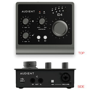 AUDIENT iD4 MKII S̓{KiI