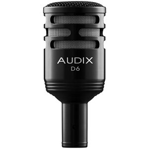 AUDIX D6 ���S�̓��{���K�i�I