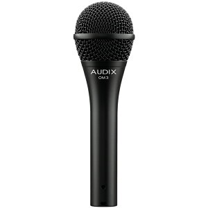 AUDIX OM3 ���S�̓��{���K�i�I