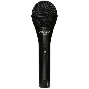 AUDIX OM3S ���S�̓��{���K�i�I