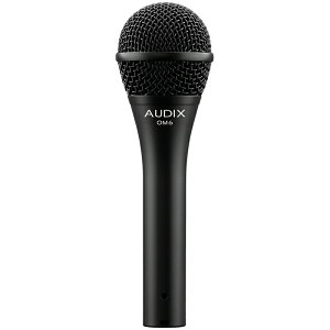 AUDIX OM6 ���S�̓��{���K�i�I