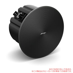 BOSE DESIGN MAX DM8C SINGLE BLK 1�{�P�i �u���b�N ���S�̓��{���K�i�I