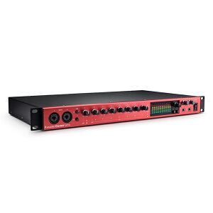 FOCUSRITE CLARETT+ 8PRE ���S�̓��{���K�i�I 18in/20out �I�[�f�B�II/F