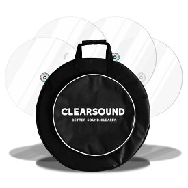 CLEARSOUND BAFFLES THE CLEARSOUND PROFESSIONAL ソフトバッグ付きThe XL ×4枚セット