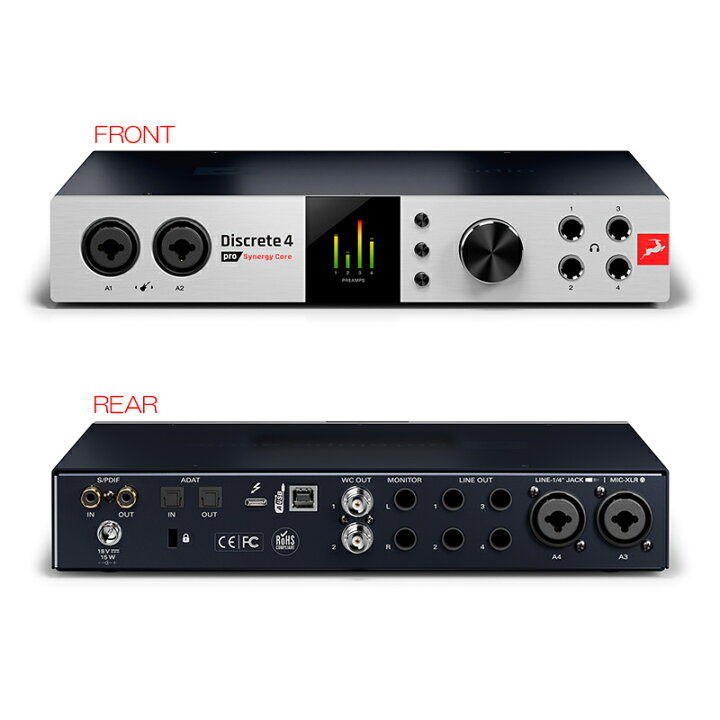 楽天市場】ANTELOPE AUDIO DISCRETE 4 PRO SYNERGY CORE アンテロープ 