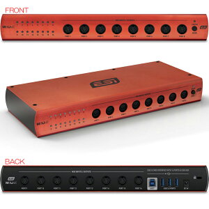 ESI M8U eX@USB 3.0 MIDIC^[tF[X S̓{KiI