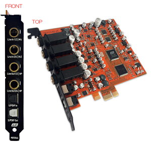 ESI MAYA44 eX 24bit/96kHzΉ 4IN / 4OUT PCIeI[fBII/F S̓{KiI