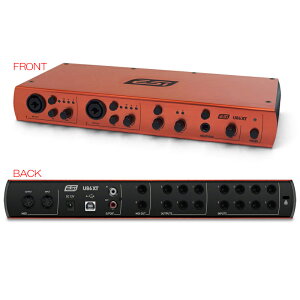 ESI U86 XT 8IN / 6OUT 24bit/96kHz USB 2.0�I�[�f�B�II/F ���S�̓��{���K�i�I