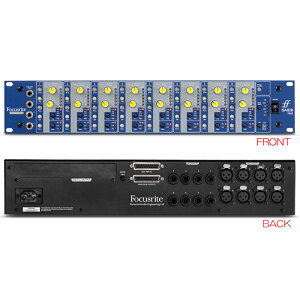 FOCUSRITE ISA 828 MKII �y���i�����I�i�؂�̍ۂ͂��e�͂��������z 8CH �}�C�N�v�� �t�H�[�J�X���C�g ���S�̓��{���K�i�I
