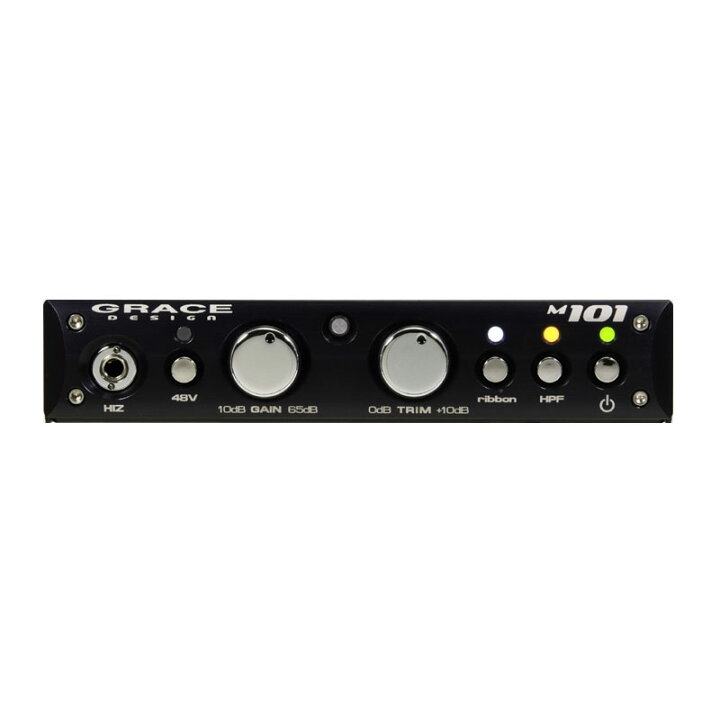 楽天市場】GRACE DESIGN M101 安心の日本正規品！ シングルチャンネル 