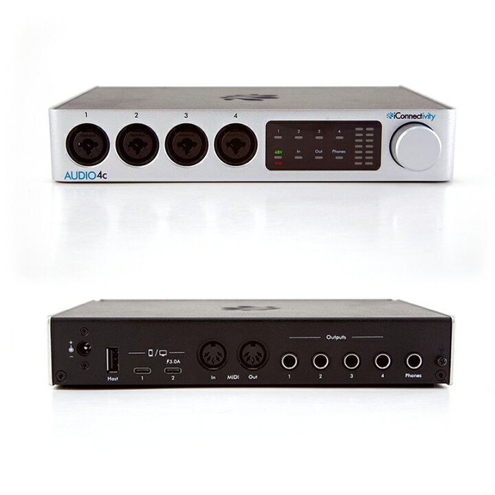 楽天市場】iCONNECTIVITY AUDIO4C 安心の日本正規品！ : サン 