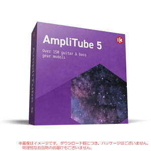 IK MULTIMEDIA AMPLITUBE 5 _E[h S̓{KiI