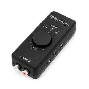 IK MULTIMEDIA IRIG STREAM ���S�̓��{���K�i�I