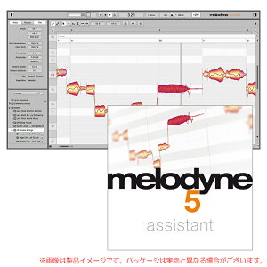 CELEMONY MELODYNE 5 ASSISTANT pbP[W S̓{KiI