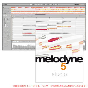 CELEMONY MELODYNE 5 STUDIO �p�b�P�[�W�� ���S�̓��{���K�i�I
