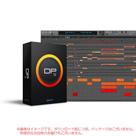 MOTU DP11 ダウンロード版 Digital Performer 11 安心の日本正規品！