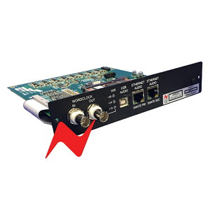 AMS NEVE 1073OPX DANTE/USB DIGITAL OPTION CARD ���S�̓��{���K�i�I