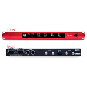 FOCUSRITE RedNet D64R DANTE�f�o�C�X ���S�̓��{���K�i�I