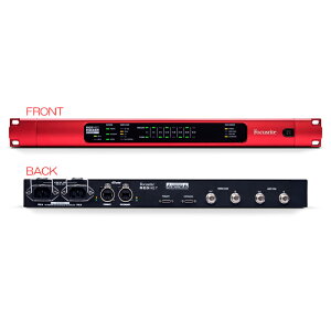 FOCUSRITE RedNet HD32R DANTE�f�o�C�X ���S�̓��{���K�i�I