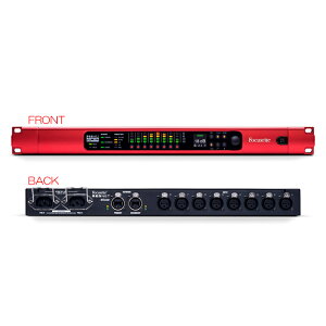 FOCUSRITE RedNet MP8R DANTE�f�o�C�X ���S�̓��{���K�i�I