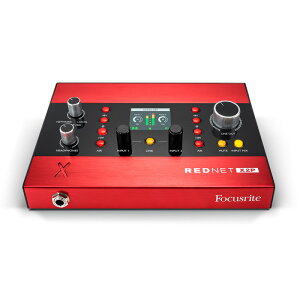 FOCUSRITE RedNet X2P DANTE�f�o�C�X ���S�̓��{���K�i�I