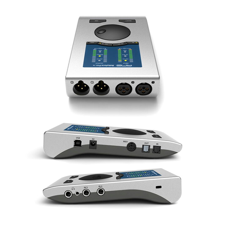 楽天市場】RME BABYFACE PRO FS 【ユーザー登録で3年保証】国内正規品 