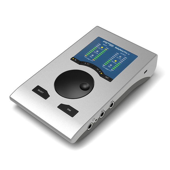 楽天市場】RME BABYFACE PRO FS 【ユーザー登録で3年保証】国内正規品 