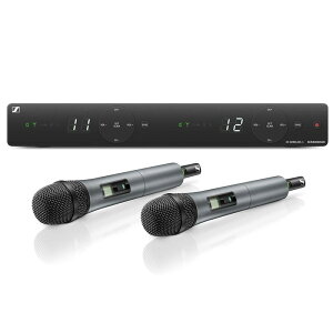 SENNHEISER XSW 1-825 DUAL-JB 2ch{[JZbg(SKM825t) S̓{KiI