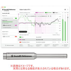 SONARWORKS SOUNDID REFERENCE FOR SPEAKERS & HEADPHONES WITH MEASUREMENT MICROPHONE