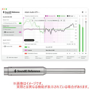 SONARWORKS SOUNDID REFERENCE FOR SPEAKERS & HEADPHONES WITH MEASUREMENT MICROPHONEyI݌Ɍz