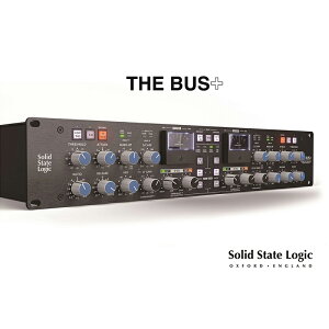 SOLID STATE LOGIC SSL THE BUS+ S̓{KiI 2ch AiOEoXRvbT[