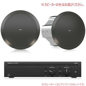 TANNOY CVS 601 + Lab Gruppen CA602 ߃Zbg(Xs[J[2{) S̓{KiIy󒍔iz