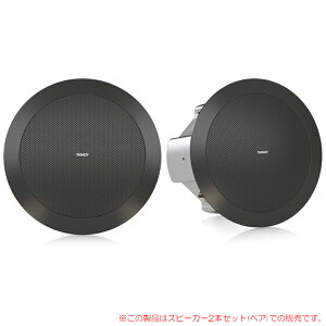 TANNOY CVS 301-BK 2本ペア ブラック 天井埋込型スピーカー 安心の日本正規品!【受注発注品】