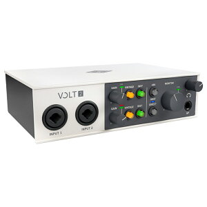 UNIVERSAL AUDIO VOLT 2 USB AUDIO INTERFACE (��:VOLT 2 USB RECORDING STUDIO)�y3/31�܂�UAD�v���O�C���Ⴆ��I�z
