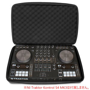 UDG U8309BL CREATOR NI TRAKTOR S4 MK3/S2 MK3 �n�[�h�P�[�X ���S�̓��{���K�i�I