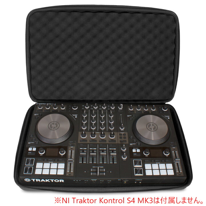 楽天市場】UDG U8309BL CREATOR NI TRAKTOR S4 MK3/S2 MK3 ハード 