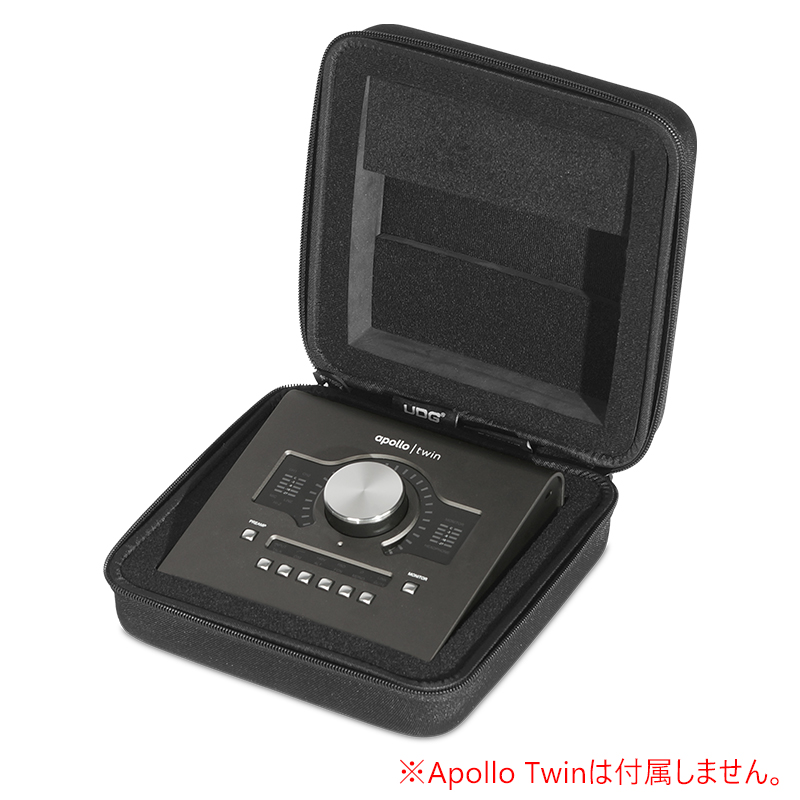 UDG U8437BL CREATOR UNIVERSAL AUDIO APOLLO TWIN MK2 ハードケース 安心の日本正規品！