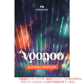 UJAM FINISHER VOODOO ダウンロード版 安心の日本正規品！