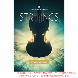 UJAM SYMPHONIC ELEMENTS STRIIIINGS ダウンロード版 安心の日本正規品！