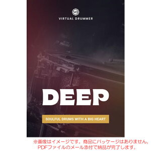 UJAM VIRTUAL DRUMMER DEEP �_�E�����[�h�� ���S�̓��{���K�i�I�y5/3�܂œ����I�z