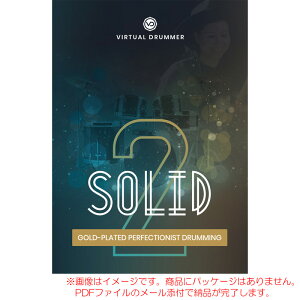 UJAM VIRTUAL DRUMMER SOLID 2 �_�E�����[�h�� ���S�̓��{���K�i�I�y5/3�܂œ����I�z